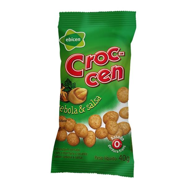 Croc-cen Cebola & Salsa 40g