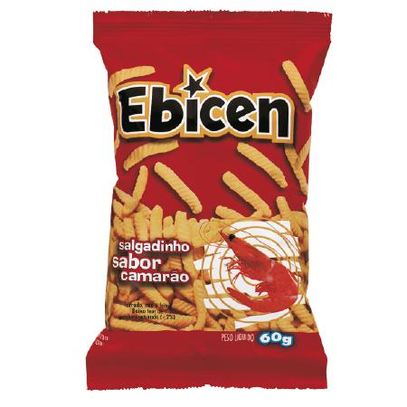 Ebicen Camarão 60g