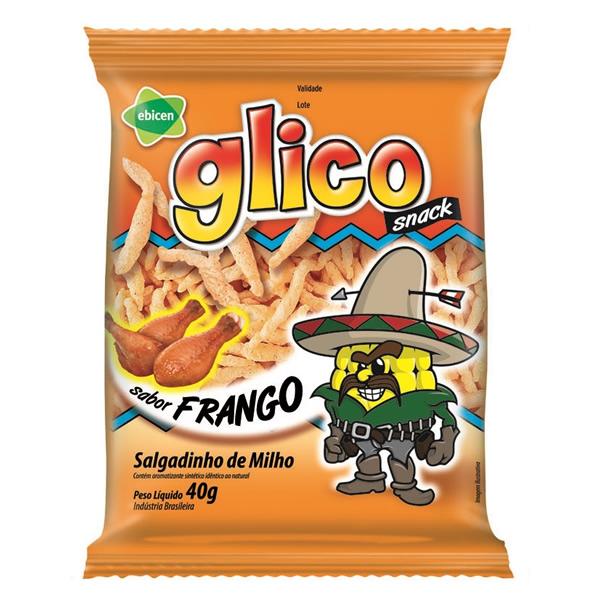 Glico Snack Frango 40g