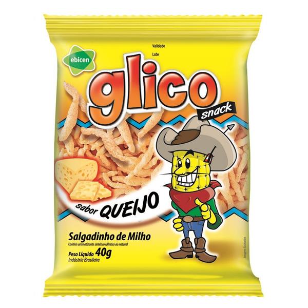 Glico Snack Queijo 40g