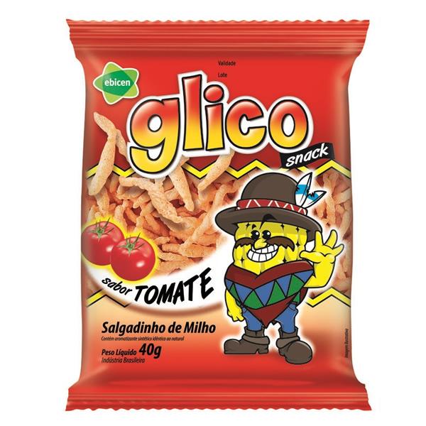 Glico Snack Tomate 40g