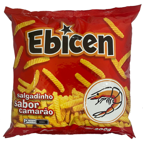 Ebicen Camarão 200g