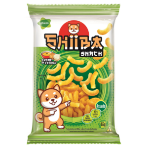 Shiiba Snack Creme de Cebola 65g